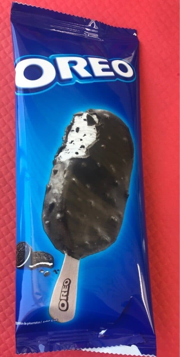Oreo Glace oréo packshot