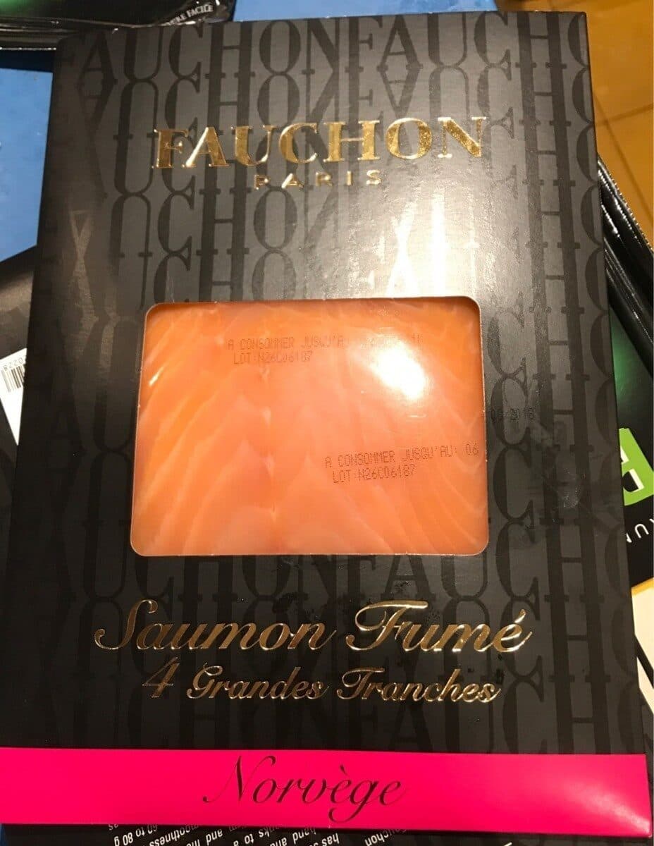 Fauchon Saumon fumé packshot