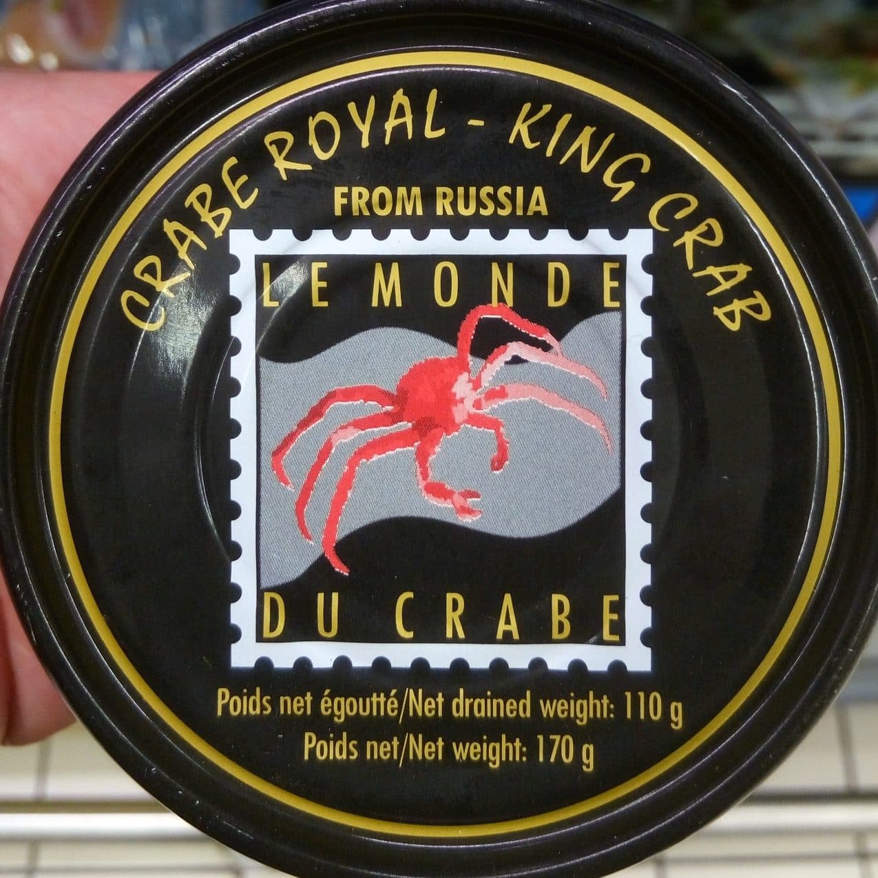 Le Monde du Crabe Crabe royal packshot