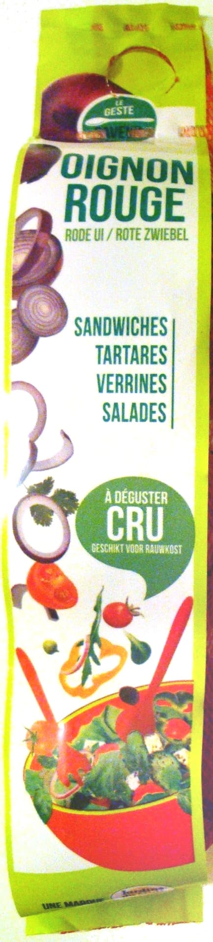 Jardins du Midi Oignon rouge packshot