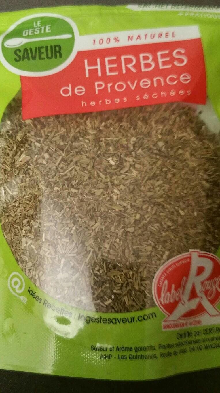 Jardins du Midi Herbes de Provence packshot