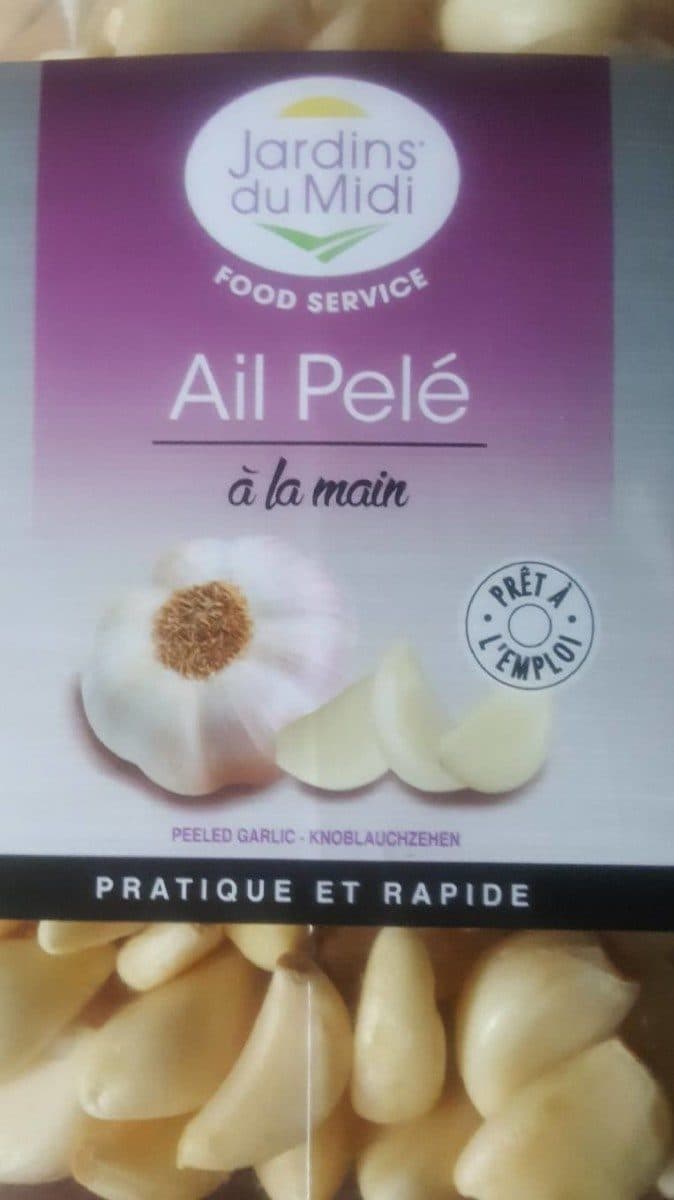 Open Food Facts Ail Pelé packshot