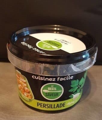 Le Geste Saveur Persillade packshot