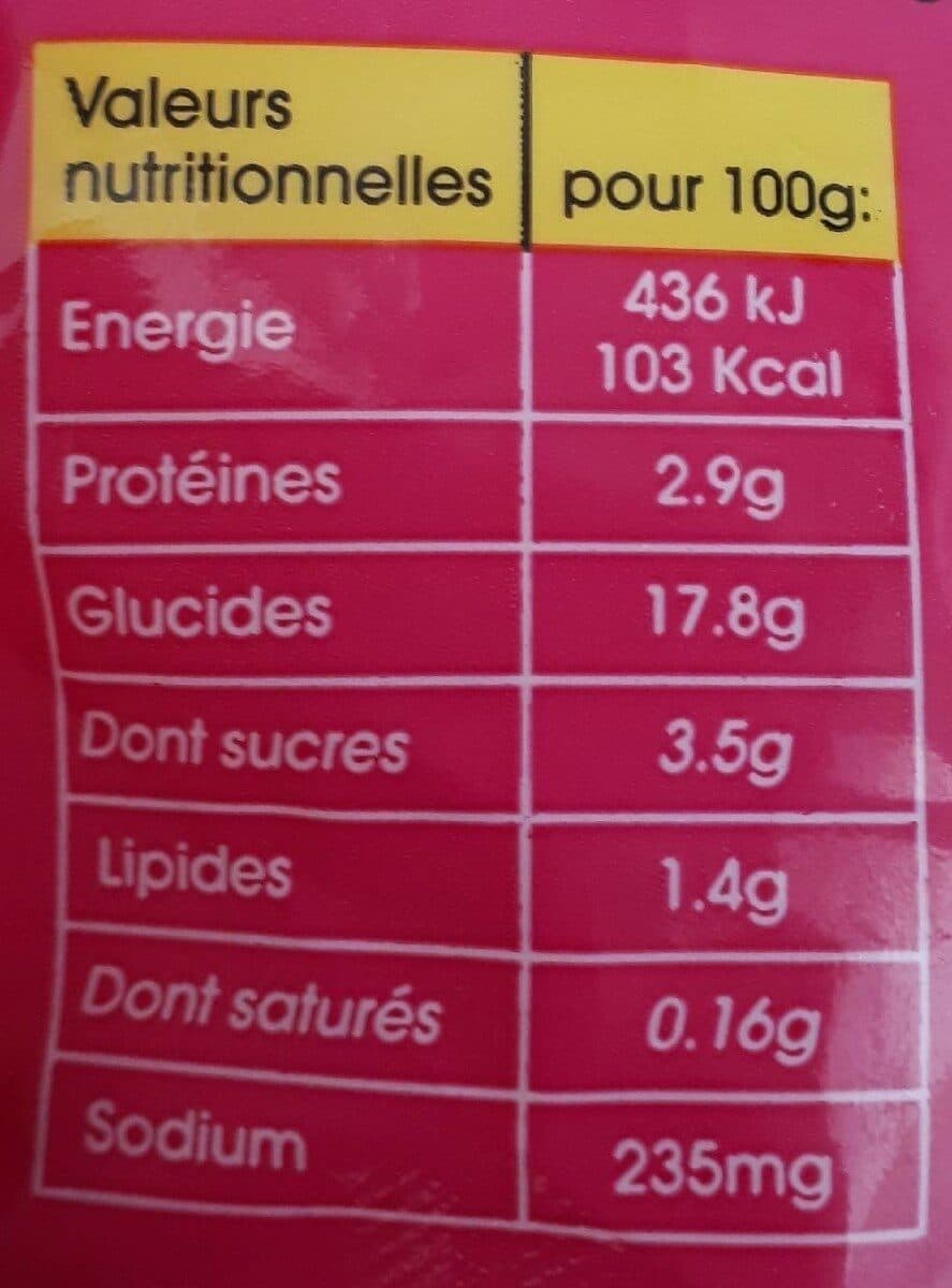 Le Geste Saveur Maïs pop corn packshot