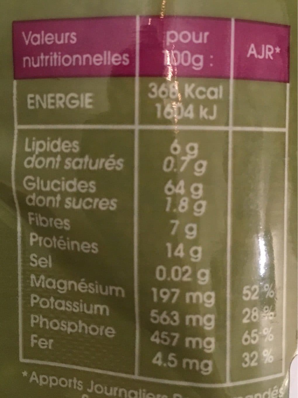Facile Et Rapide Quinoa Quinoa packshot