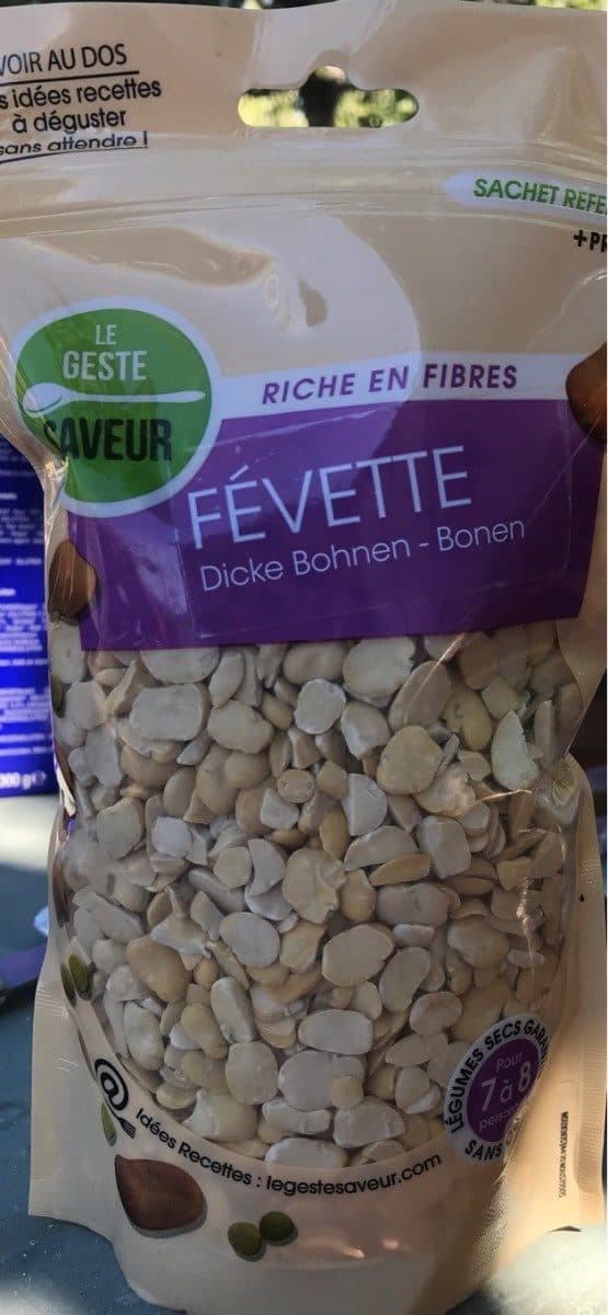 Le geste saveur Fevette packshot