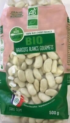 Le Geste Saveur Haricots blancs gourmets sans IGM packshot