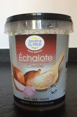 Jardins Du Midi Morceaux Et Purée D'échalote packshot