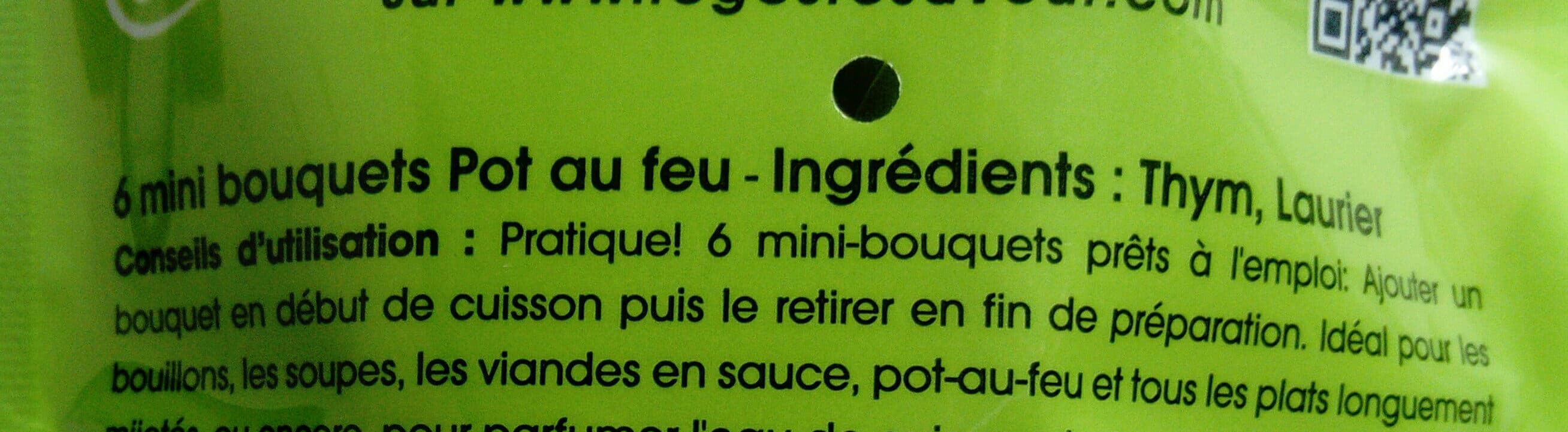 Le geste saveur Thym, Laurier packshot