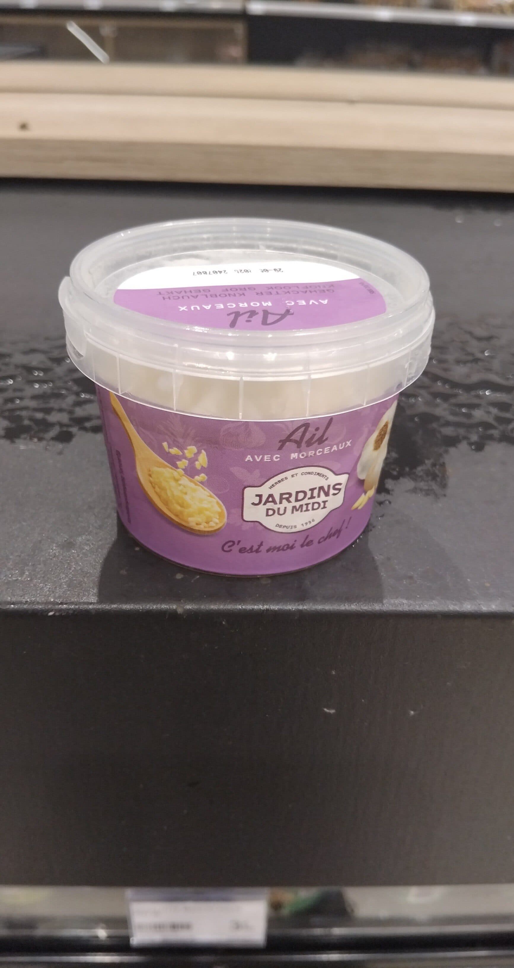 le geste saveur ailEn Morceaux 90g packshot