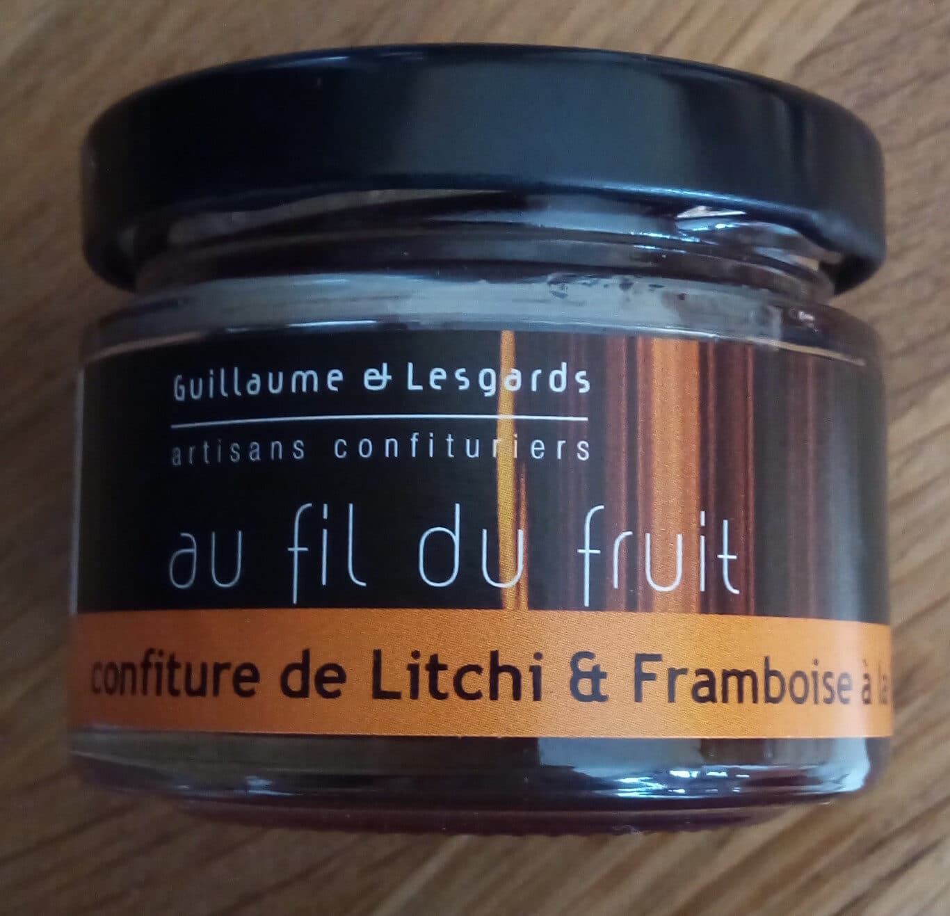 Guillaume & Lesgards Confiture de Lychees & Framboise packshot
