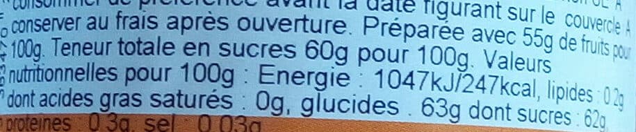 Guillaume & Lesgards Confiture de Lychees & Framboise packshot