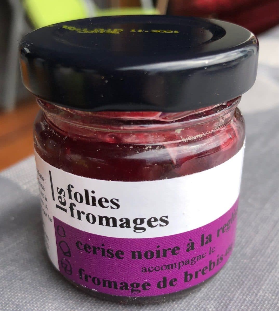 Open Food Facts Cerise noire à la réglisse packshot