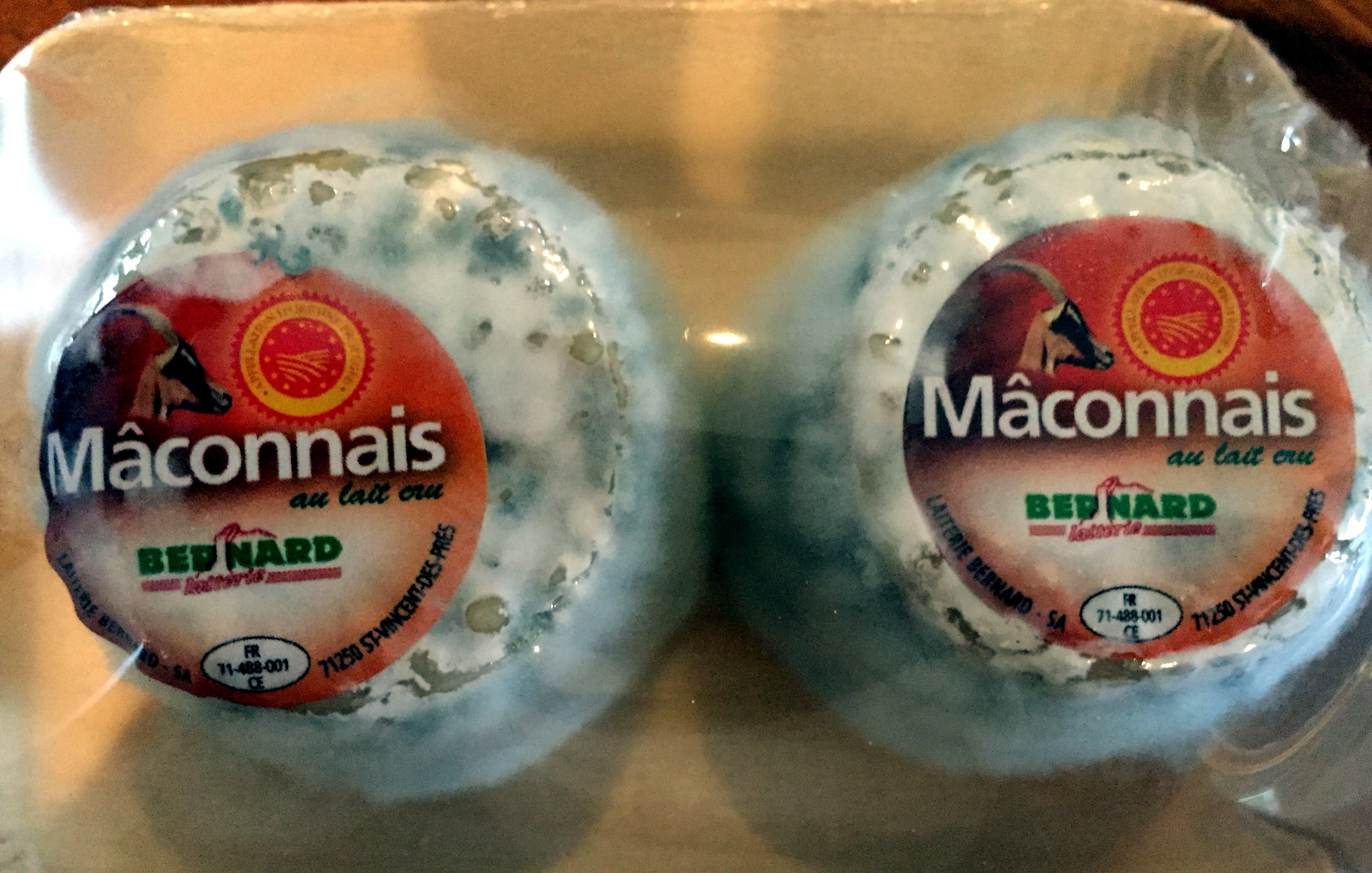 Bernard Mâconnais au lait cru packshot
