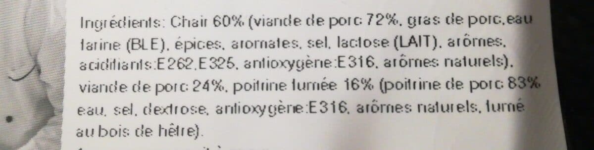 Clermont Clermont, 4 Paupiettes de porc packshot