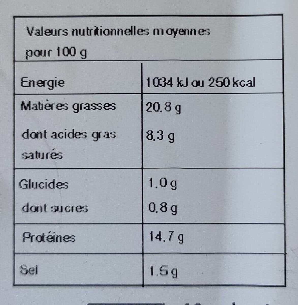 Clermont 6 Saucisses "saurizo" à cuire packshot