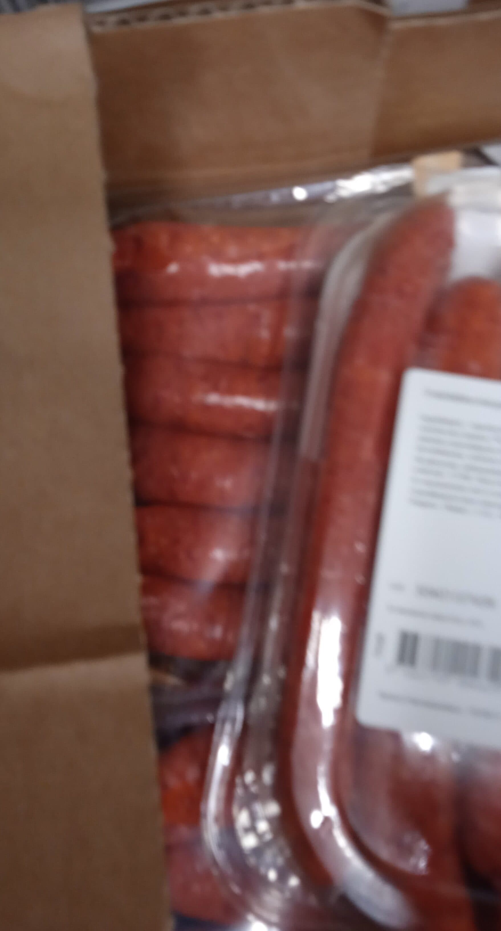 Clermont 6 merguez clermont packshot