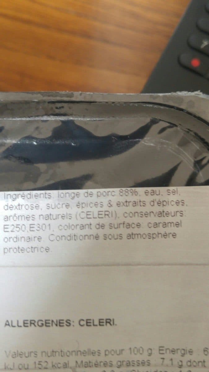Clermont Rôti de Porc Cuit packshot