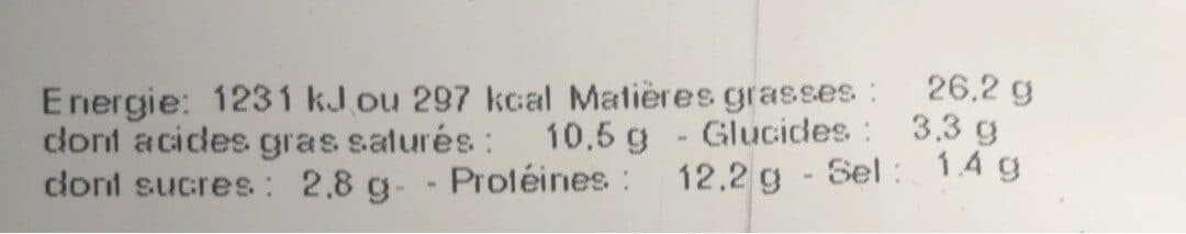 Clermont Farce a tomate sans colorant CLERMONT packshot