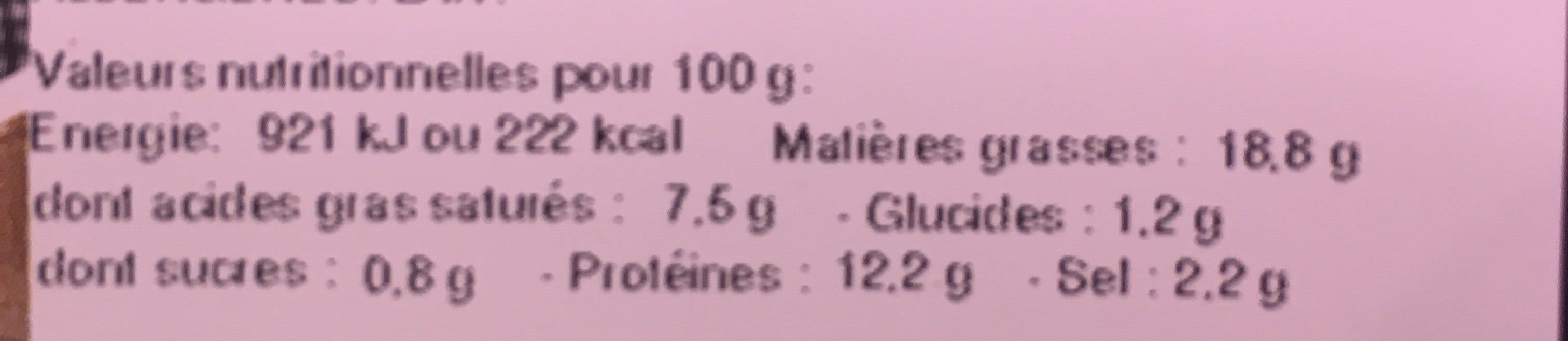 Clermont Saucisses fumees packshot