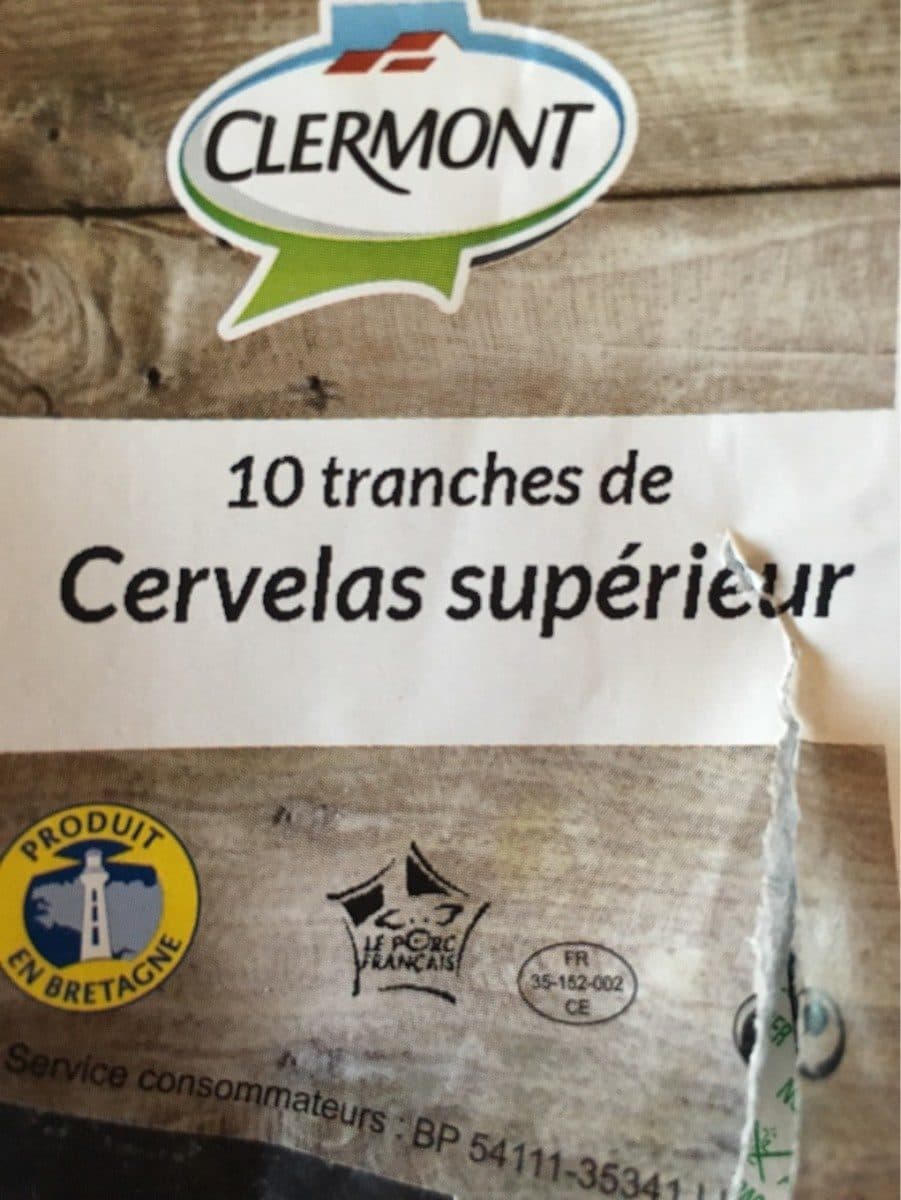 Clermont Cervelas packshot