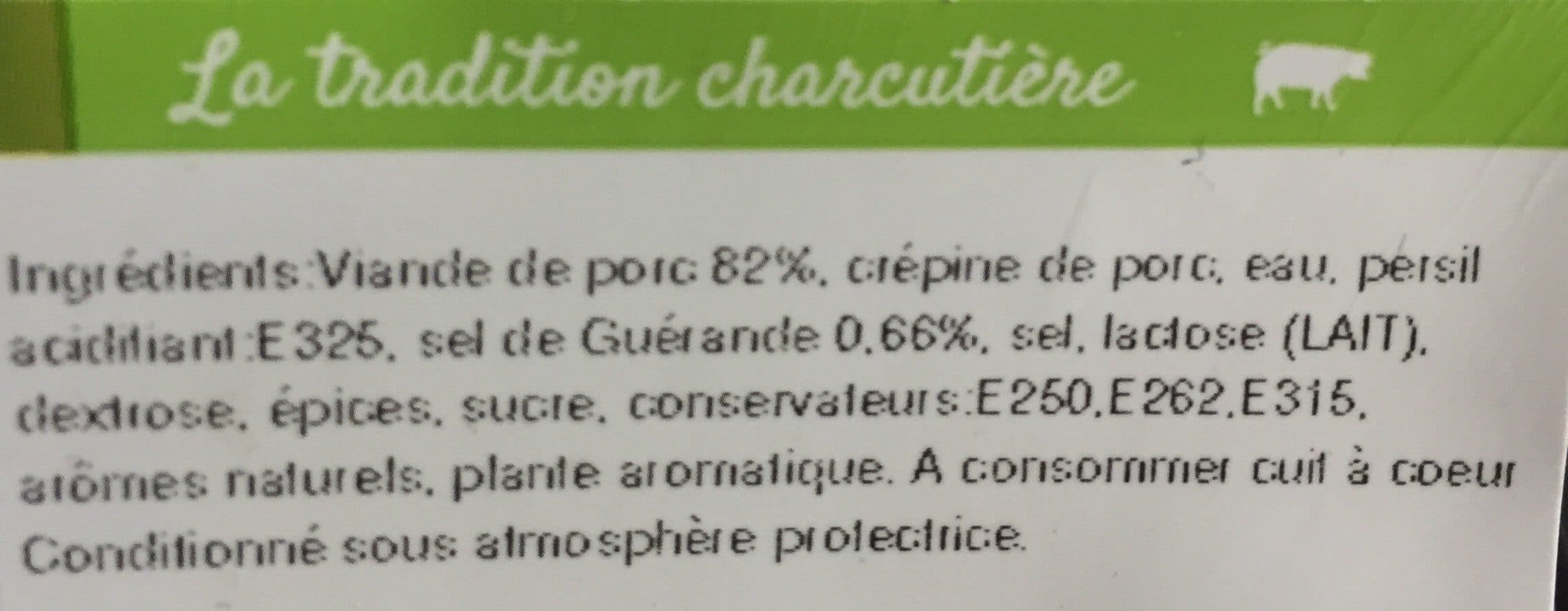 Clermont Crépinettes packshot