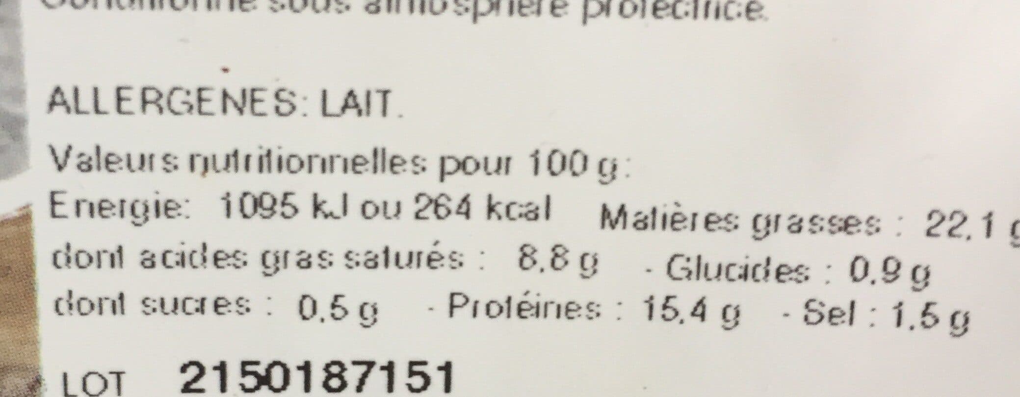 Clermont Crépinettes packshot