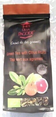 Thés de la Pagode Thé vert aux agrumes packshot
