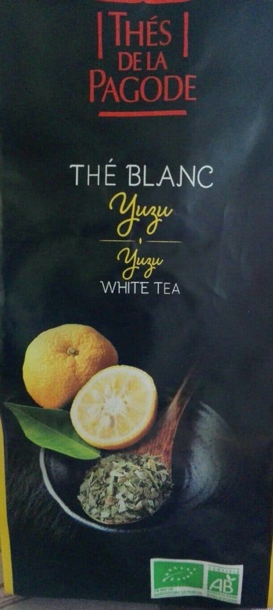 Thés de la Pagode The blanc Yuzu packshot