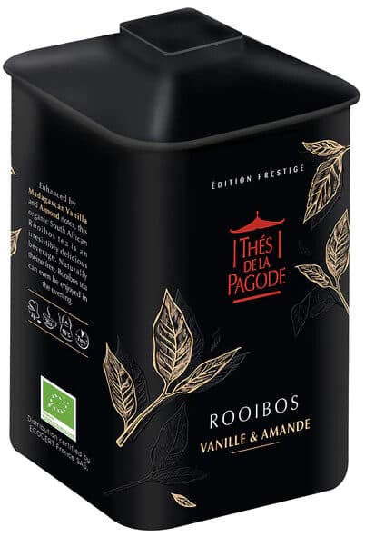 Thes de la Pagode The Rooibos Gourmand Vanille Amande packshot