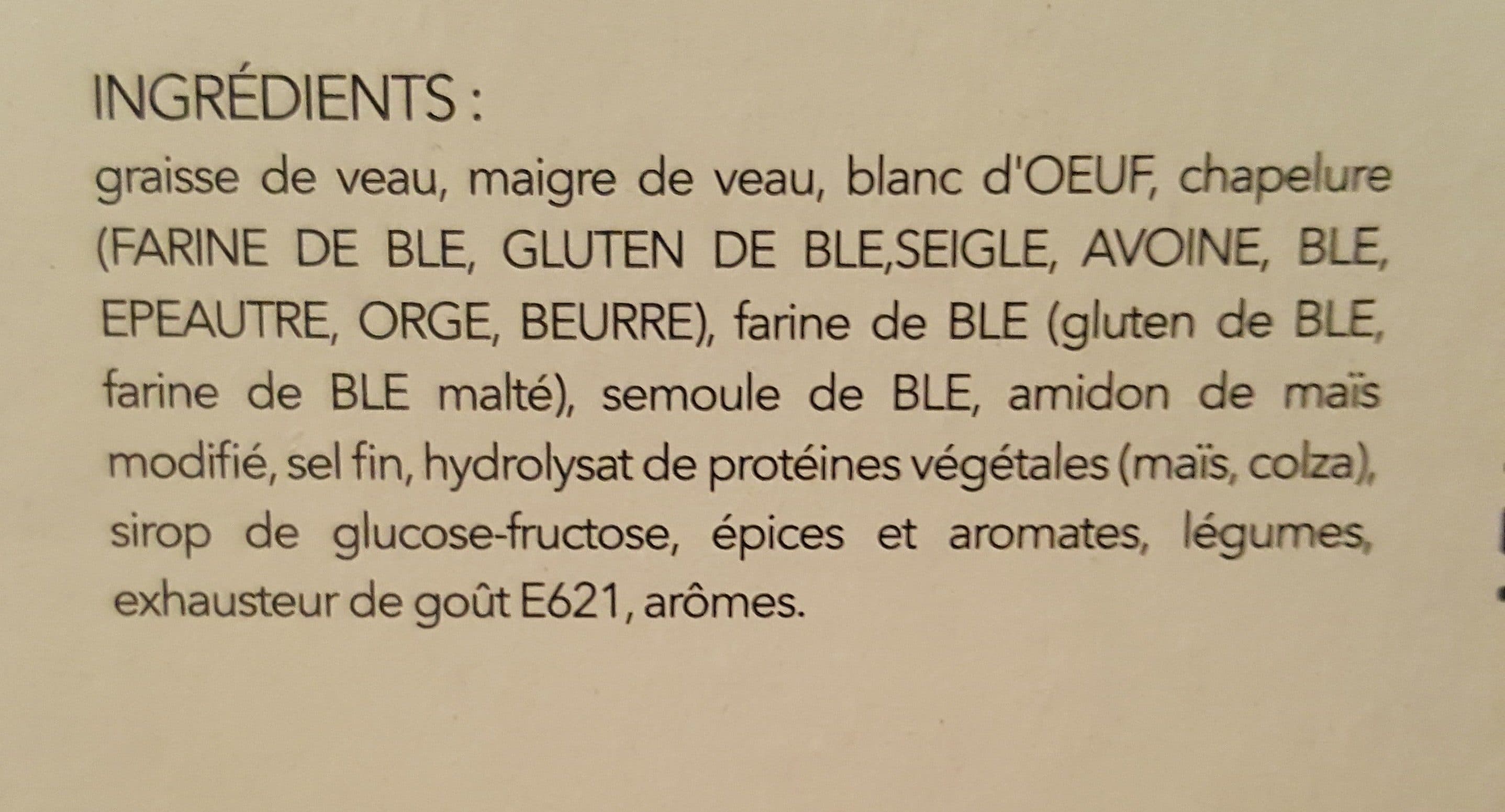 Le Tripier Alsacien Quenelles de potage packshot