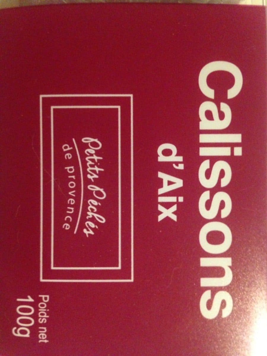 Open Food Facts Calissons d'Aix packshot