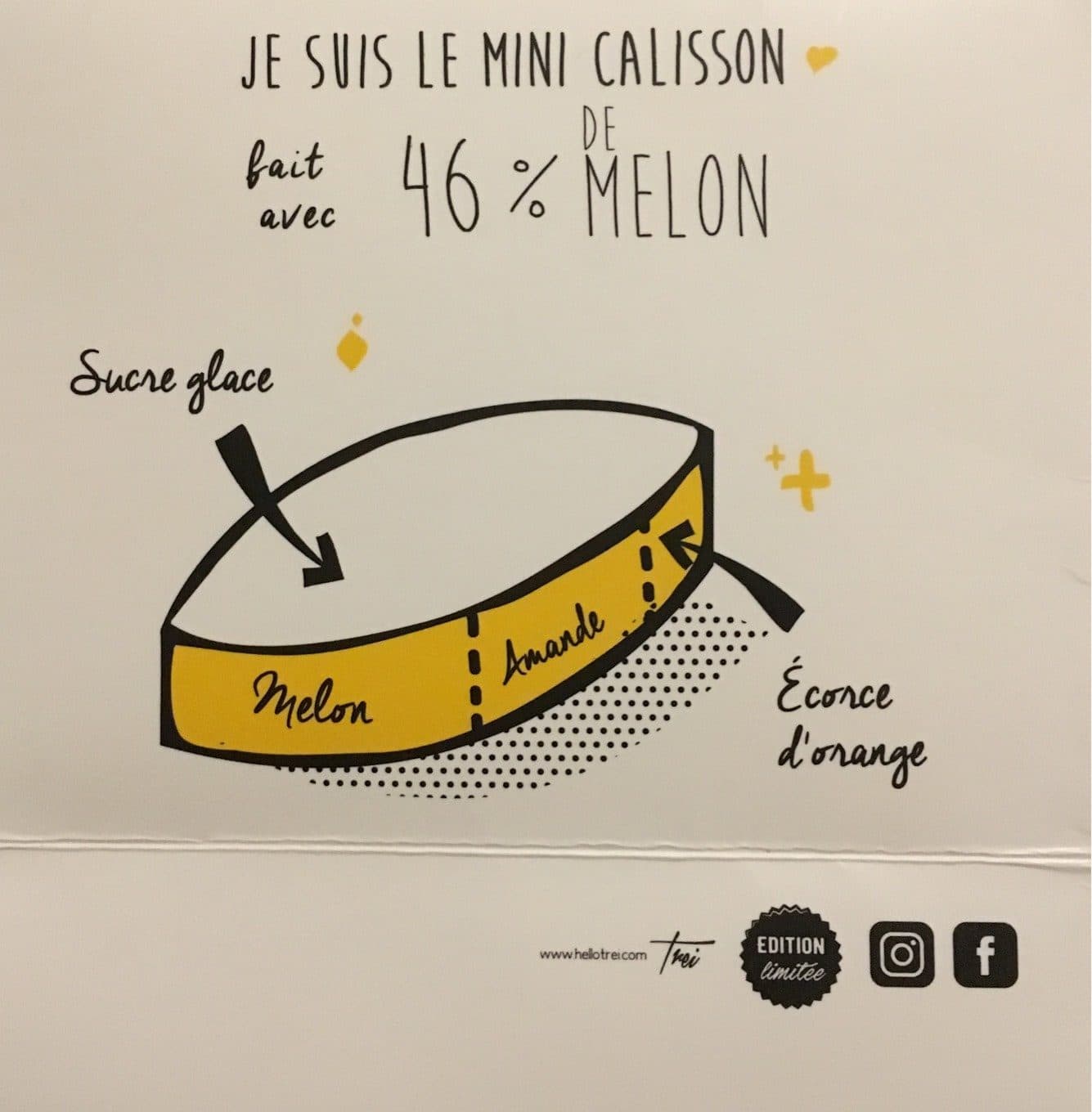 Fruidoraix Mini calisson packshot