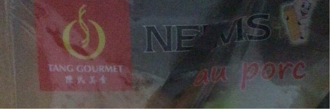 Tang Gourmet Nems au porc packshot