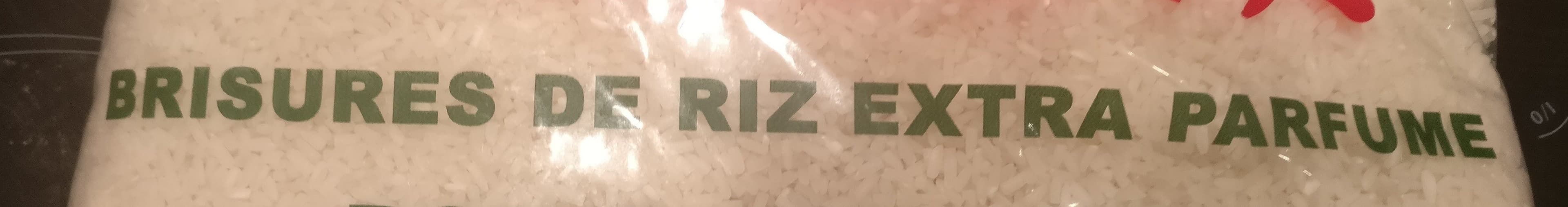 Open Food Facts Gao tâm tò thóm brisure de riz extra parfumé packshot