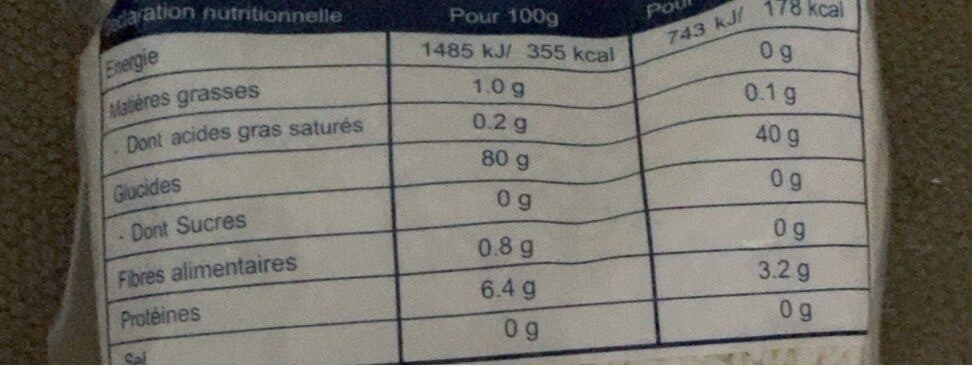 Oiseaux Célestes Riz gluant packshot
