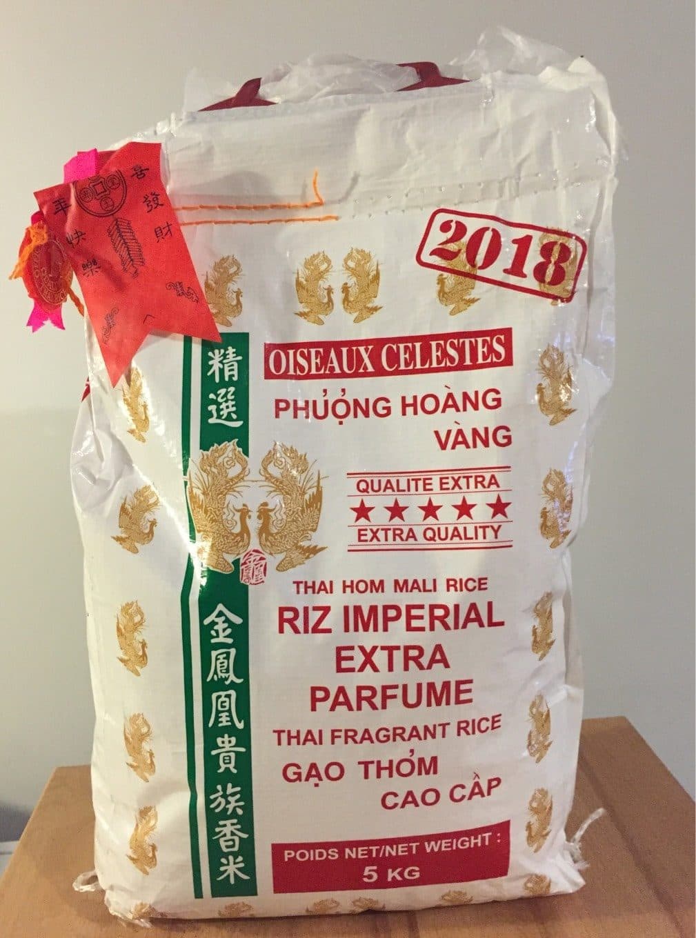 Oiseaux Célestes Riz impérial extra parfumé packshot