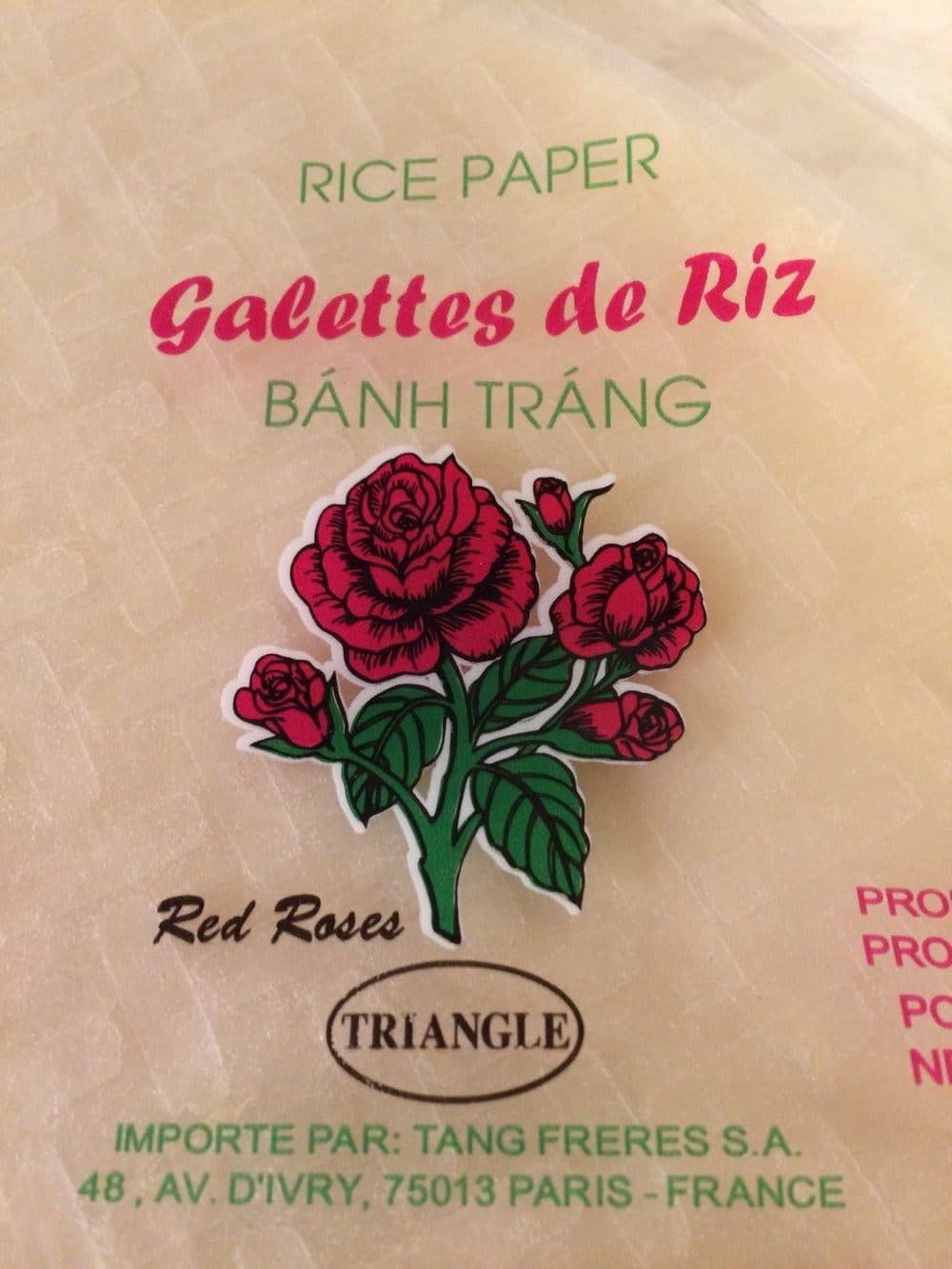 Open Food Facts Galettes de riz triangles packshot