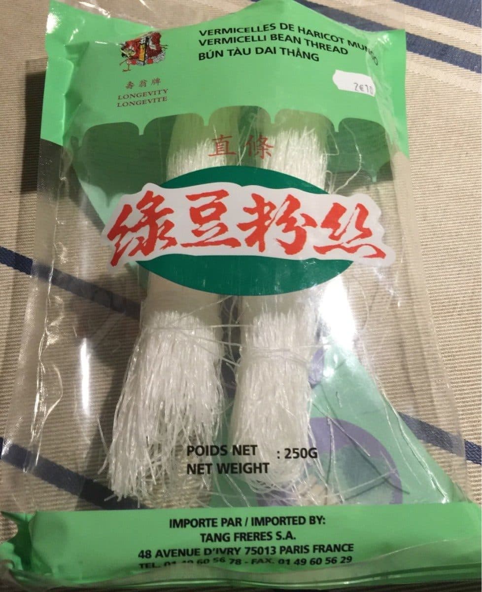 Open Food Facts Nouilles de Haricot Mungo (Sèche) packshot