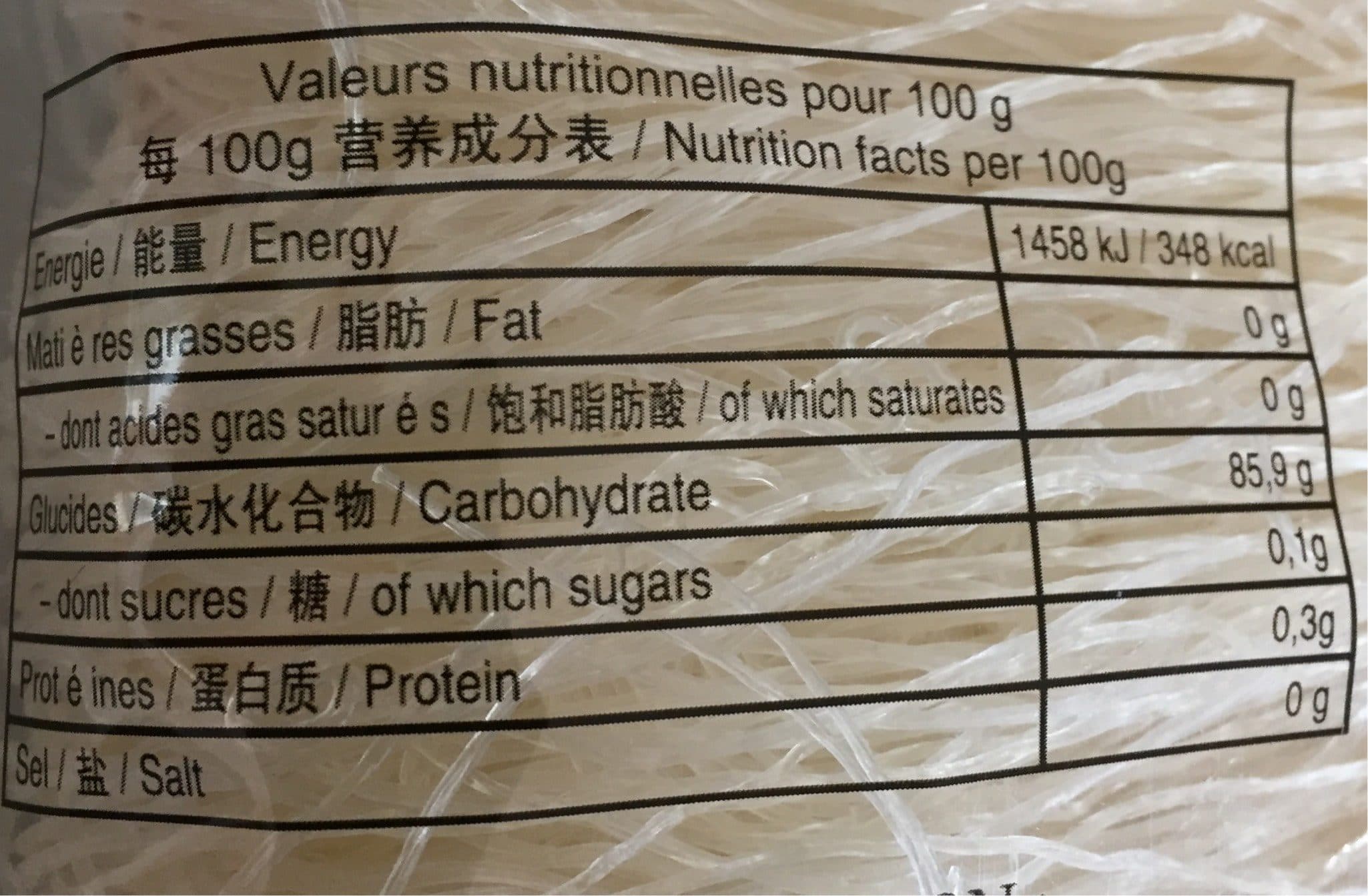 Longkou Vermicelles De Logkou 500 G packshot