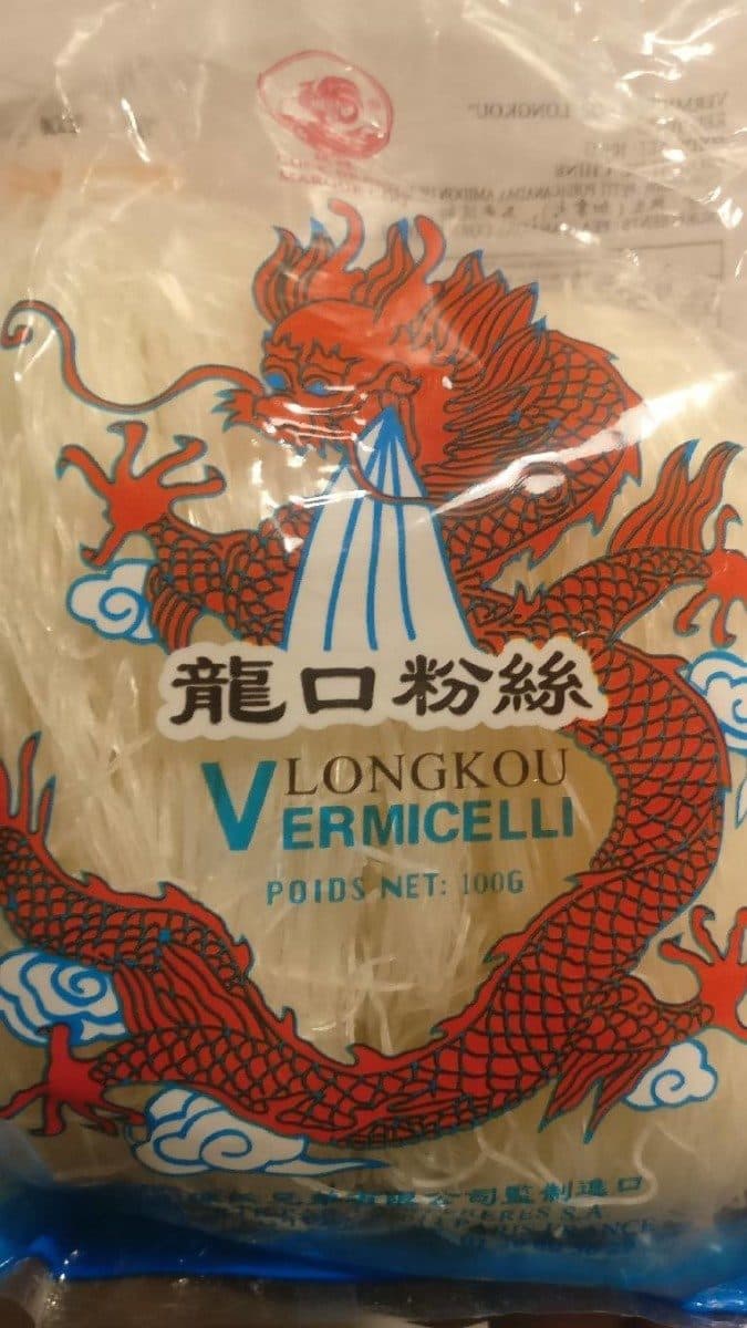 Open Food Facts Vermicelle De Soja Lungkow packshot
