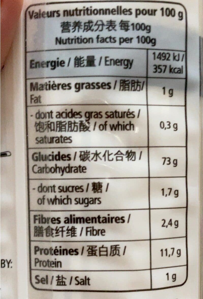 Open Food Facts shanghai noodles packshot