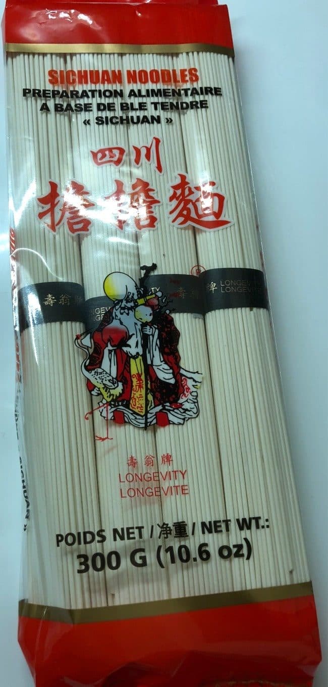 Tang Frères Nouille Blé Tendre "Sichuan" packshot