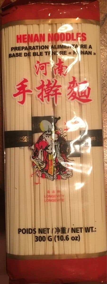Open Food Facts Henan noodles packshot
