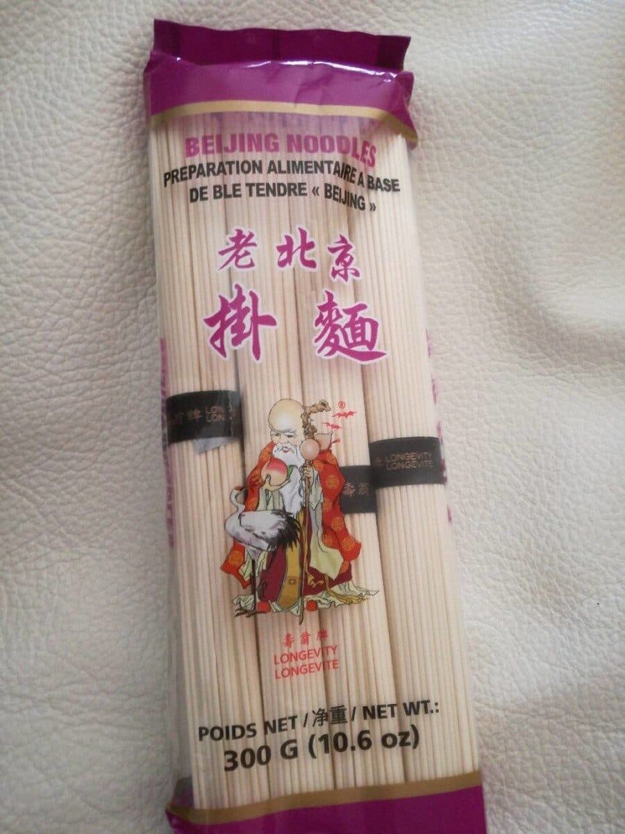 Longevity Beijing noodles packshot