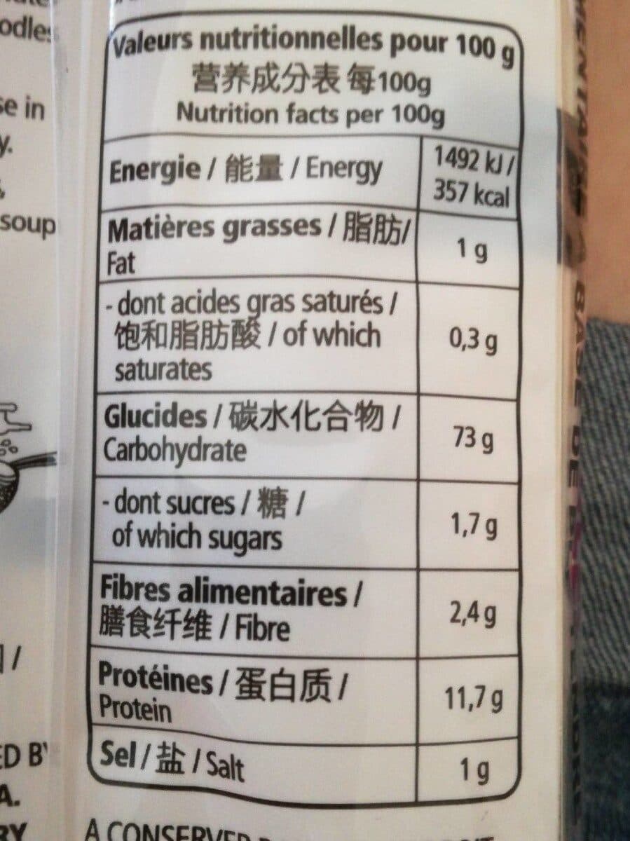 Longevity Beijing noodles packshot