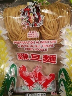 Dried Noodle Preparation alimentaire a base de ble tendre packshot