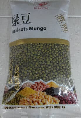Cock Brand Haricots Mungo packshot