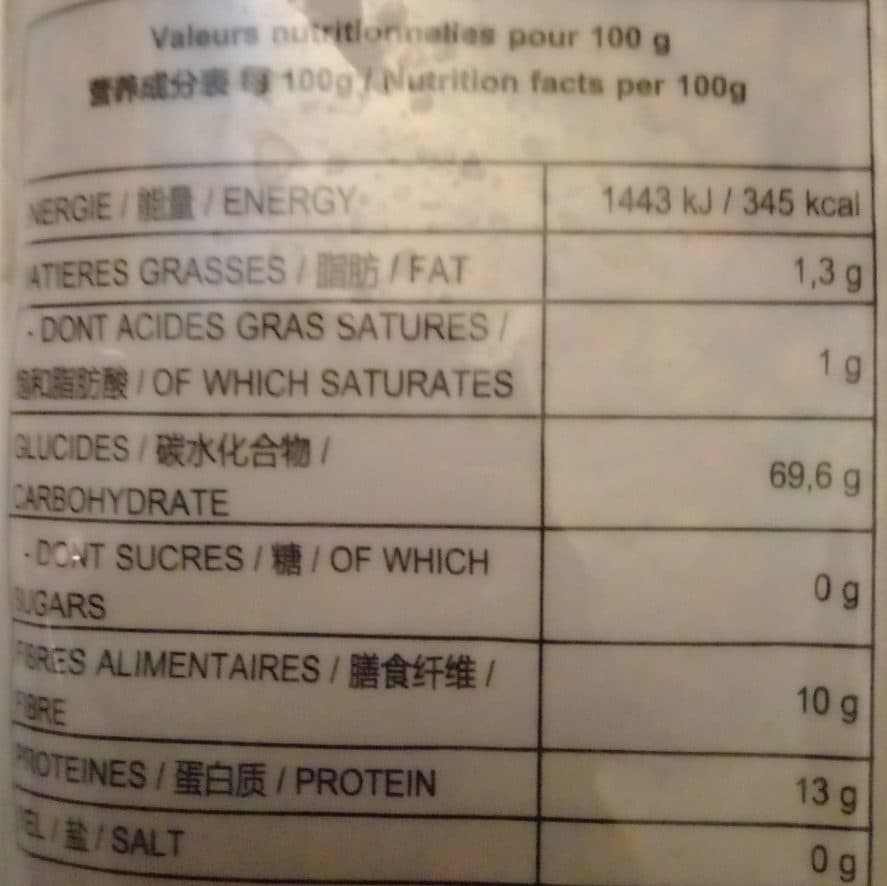 Cock Brand Graines de Sarrasin packshot