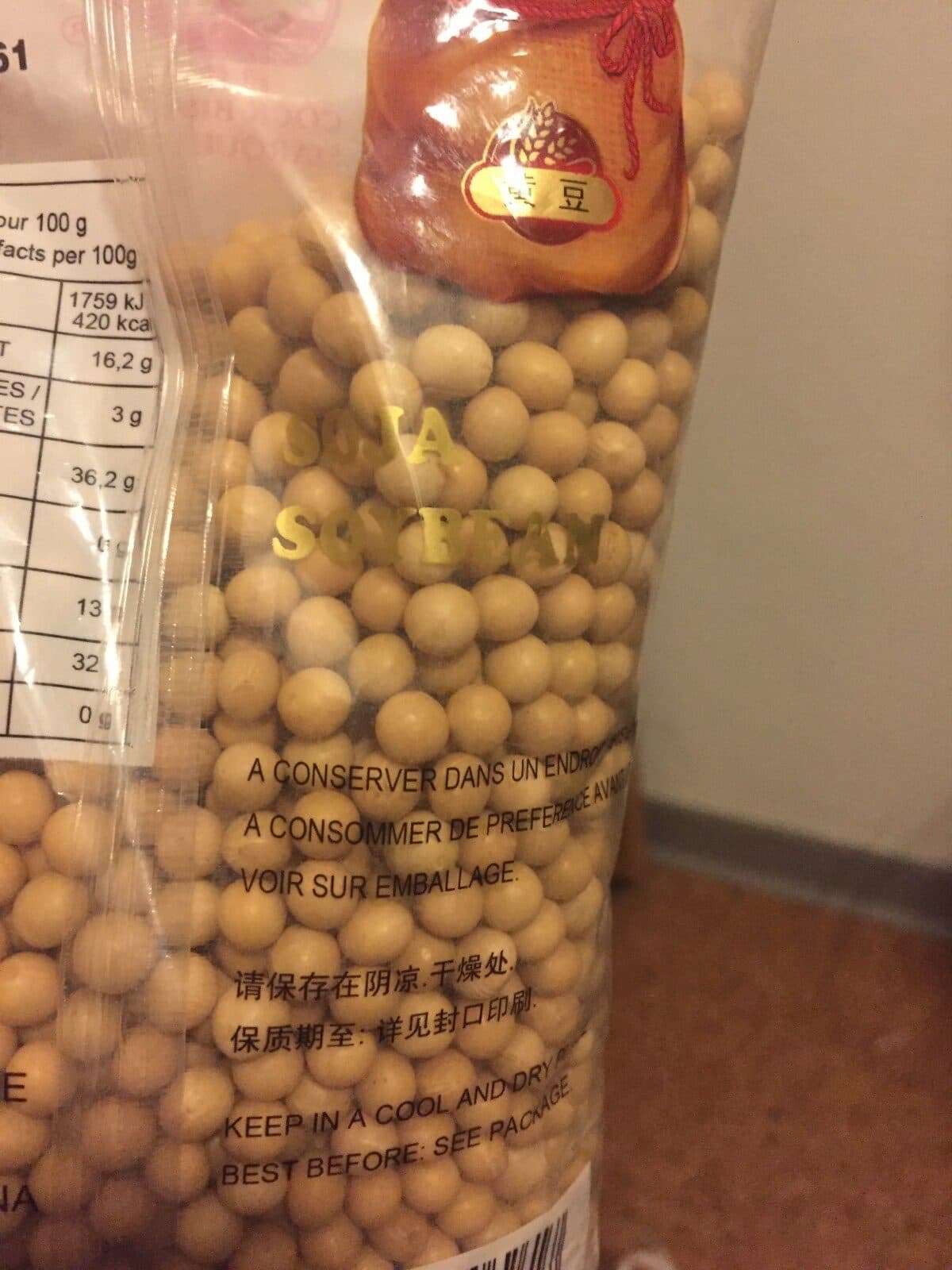 marque coq Soja packshot